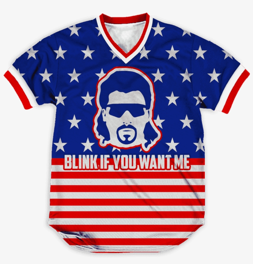 Kenny Powers Blink Jerseys Greater Half - Plain T Shirt Design, transparent png