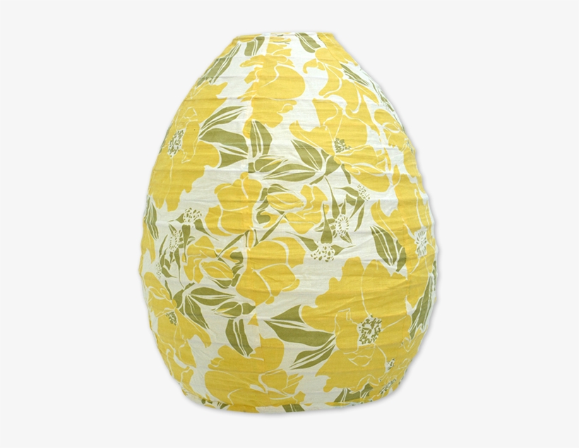 Rose Yellow Beehive Lampshade - Vase, transparent png
