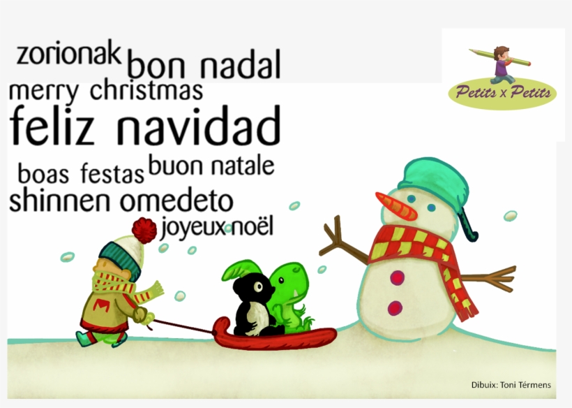 Nadal - Feliz Navidad En Varios Idiomas, transparent png