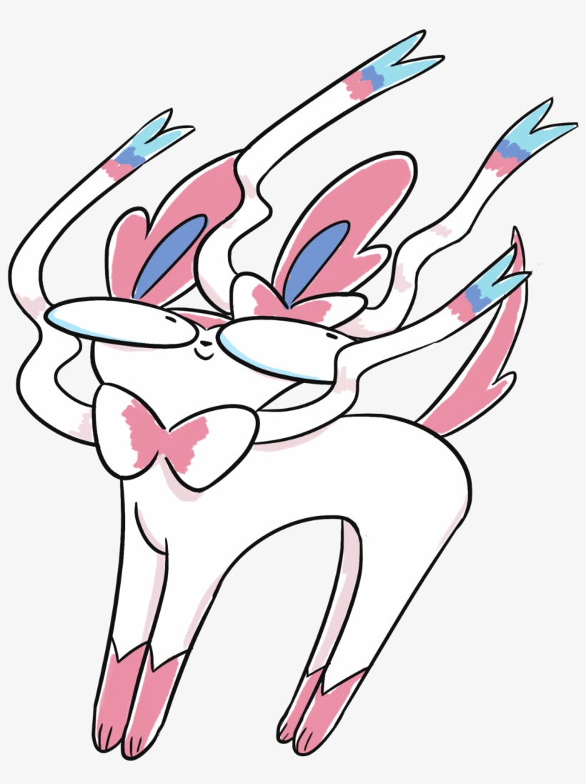 Tag - Sylveon - Cartoon, transparent png