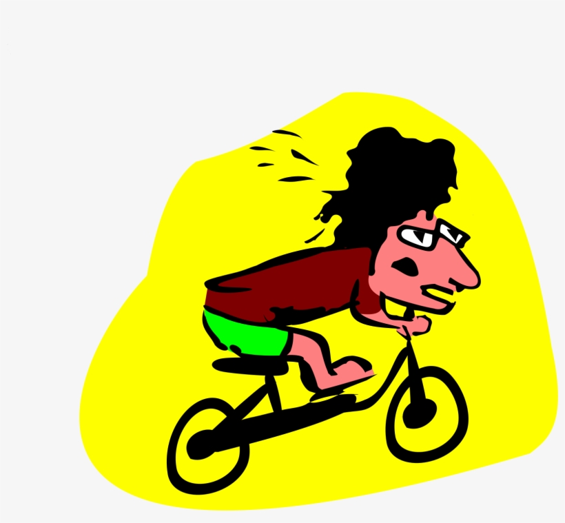 Big Image - Clip Art Biker Boy, transparent png