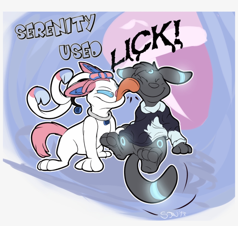Sylveon Used Lick, transparent png