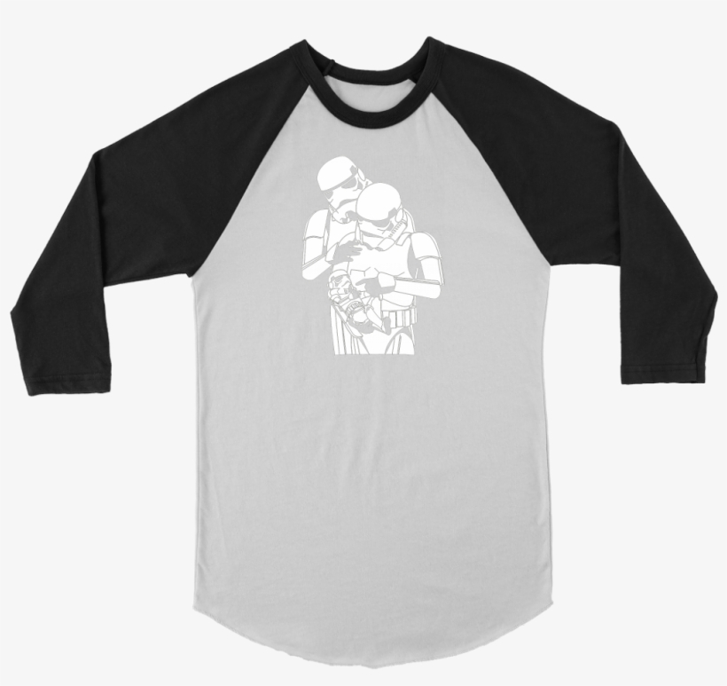 Stormtrooper Parents With Baby Stormtrooper - National Park Apparel, transparent png