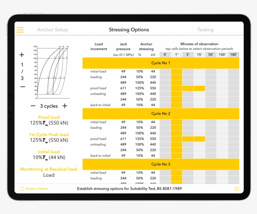 Automatically Build Stressing Tables For Required Loads,, transparent png