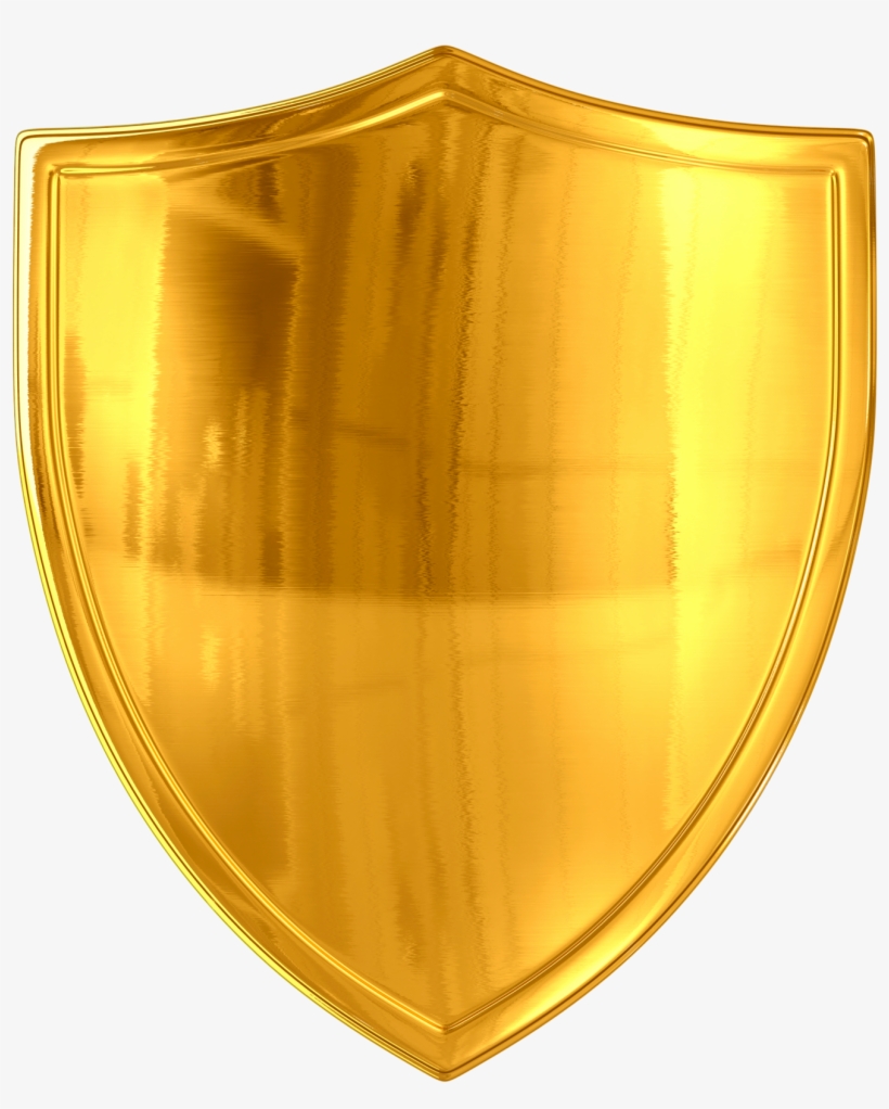 Gold Metal Background - Gold Shields Png, transparent png