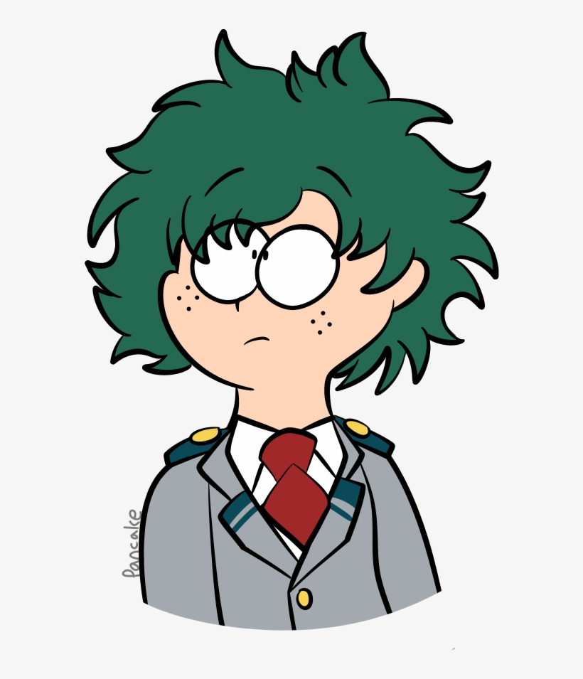 Deku - Cartoon, transparent png
