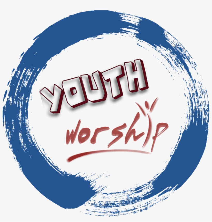 Youth Worship - Calligraphy, transparent png