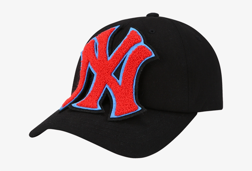 Exo Mlb New York Yankees Mega Logo Bottle Ball Hats - Baseball Cap, transparent png