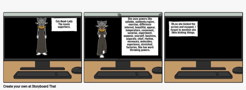 Cat Head Lady - Cartoon, transparent png