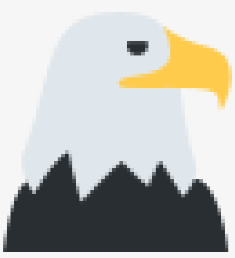 Eagle Emoji, transparent png