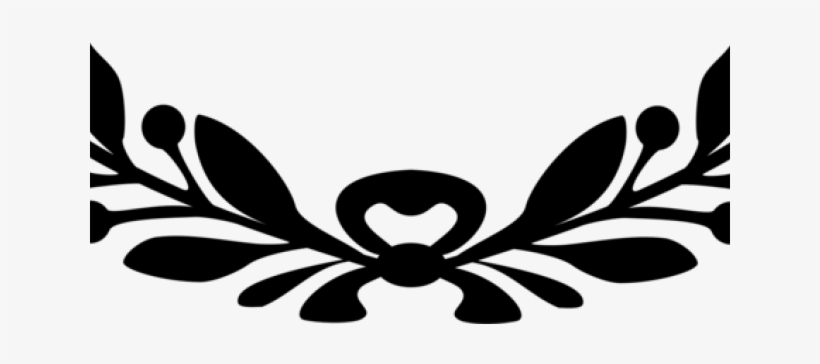 Square Clipart Laurel Wreath - Laurel Wreath Clipart Png, transparent png
