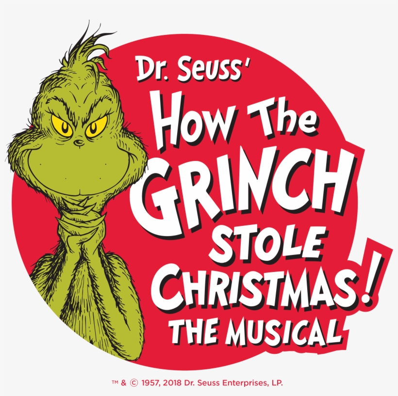 Seuss' How The Grinch Stole Christmas The Musical Tickets - Grinch Who Stole Christmas, transparent png