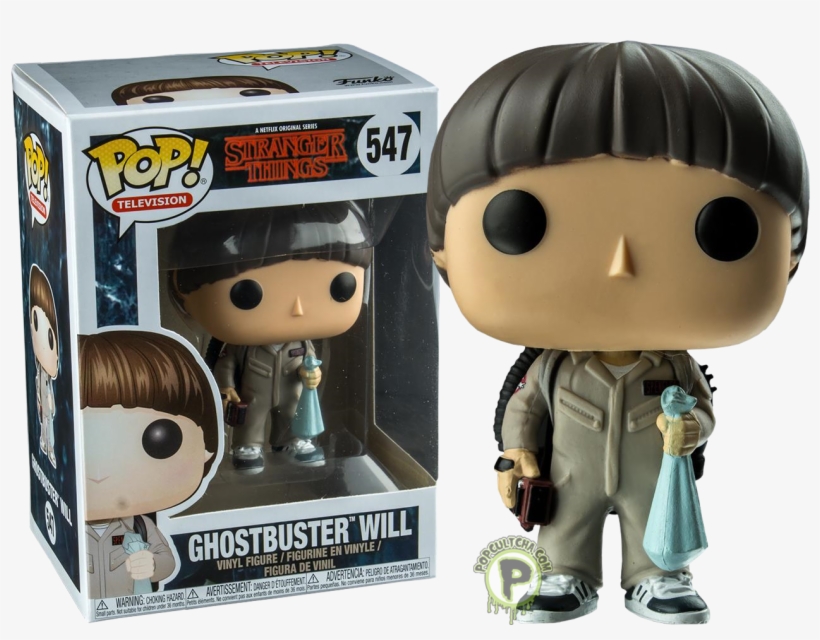 Stranger - Funko Pop Stranger Things Ghostbusters, transparent png