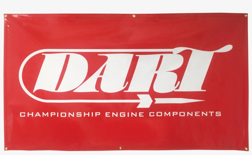 5×3 Dart Banner - Dart Heads Logo, transparent png