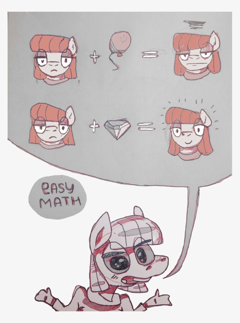 Grinwild, Comic, Math, Maud Pie, Safe, Speech Bubble,, transparent png