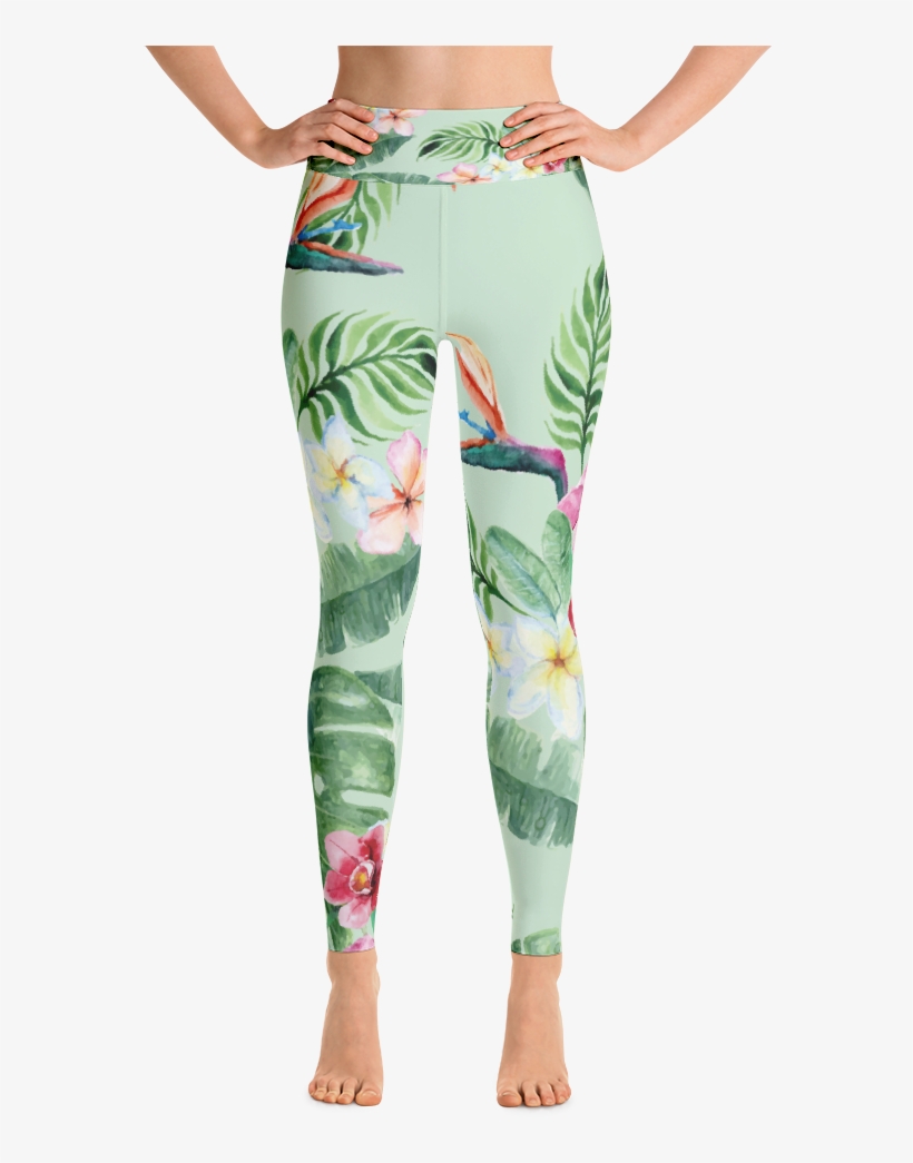High-waisted Yoga / Surf Pants, transparent png