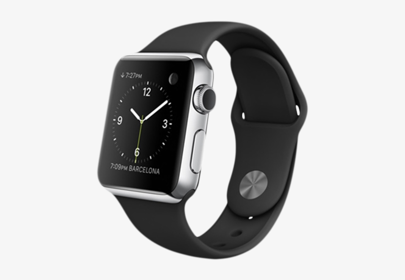 Apple Watch - Apple Watch 1st Generation, transparent png