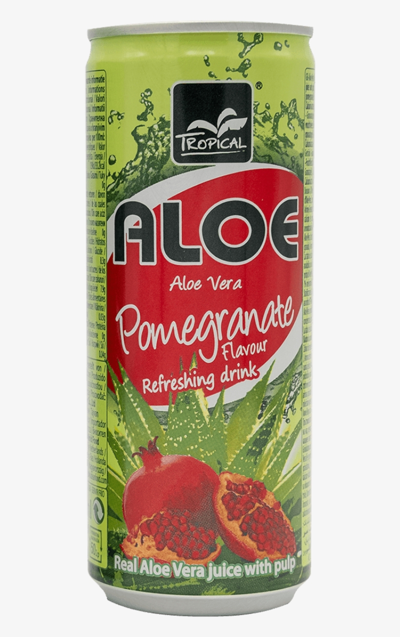 Tropical Aloë Vera Pomegranate - Pomegranate, transparent png