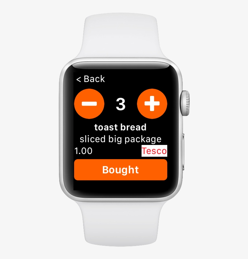 Details Apple Watch - Analog Watch, transparent png