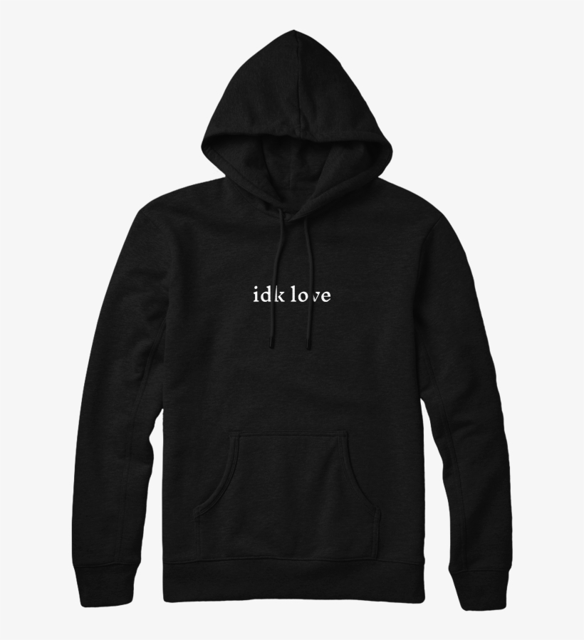 Idk Love Hoodie - Sasha Grey Love, transparent png