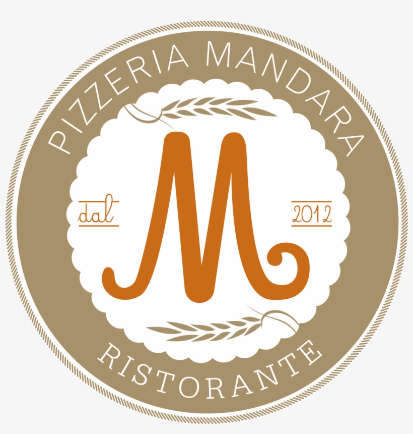 Pizzeria Mandara Home - Label, transparent png