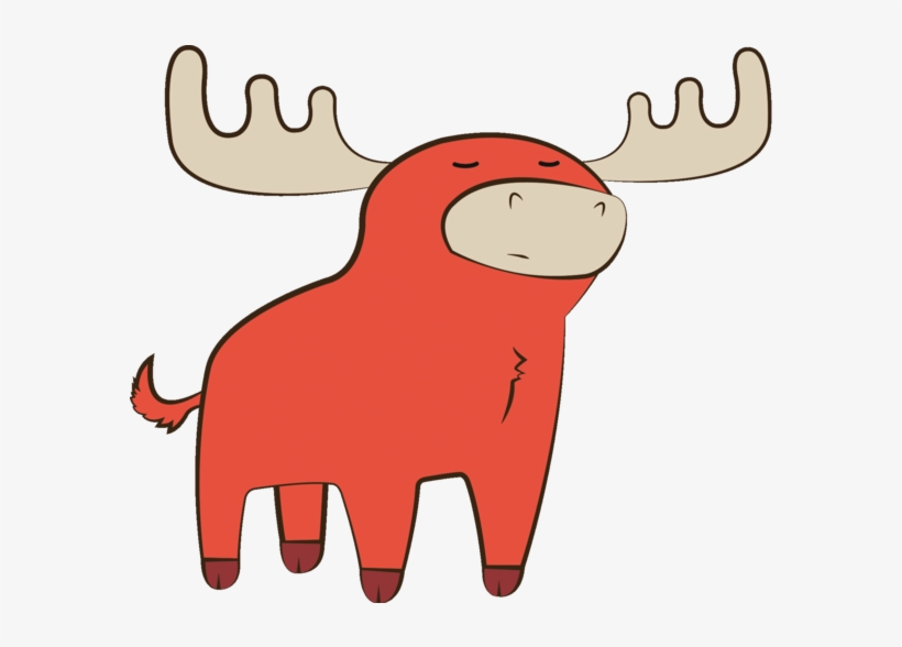 Massage Moose, transparent png