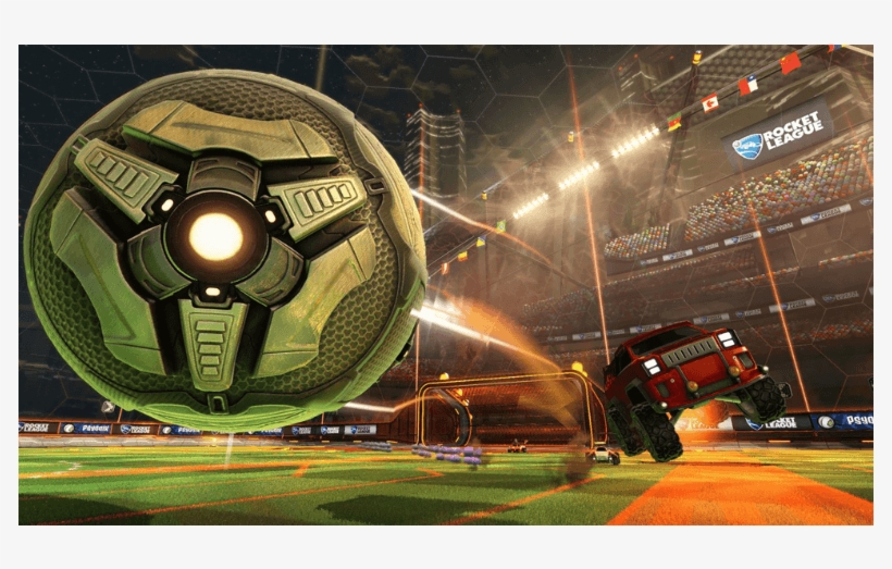 Microsoft Xbox One S 500gb Konsole - Rocket League Wall Sticker, transparent png