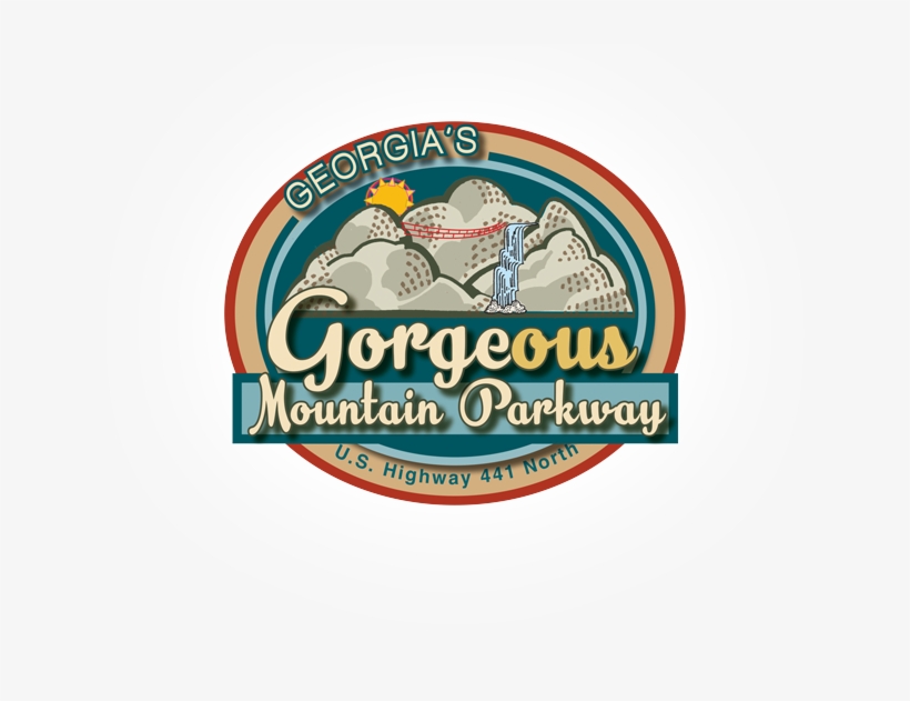 Georgia's Gorgeous Mountain Parkway Us Hiway 441 North - Label, transparent png