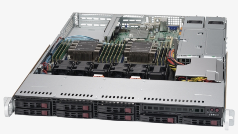 It Server - Supermicro Sys 1029p Wtr, transparent png