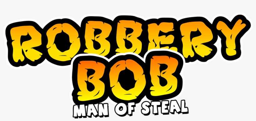 Logo Robberybob - Logo Game Robbery Bob, transparent png