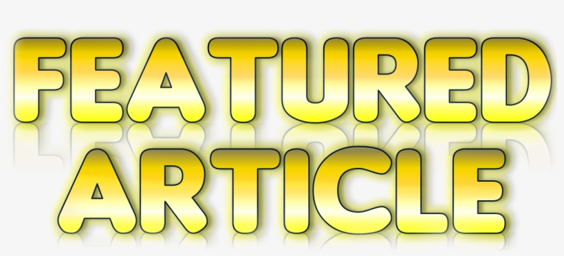 Featured Article Header Butt, transparent png