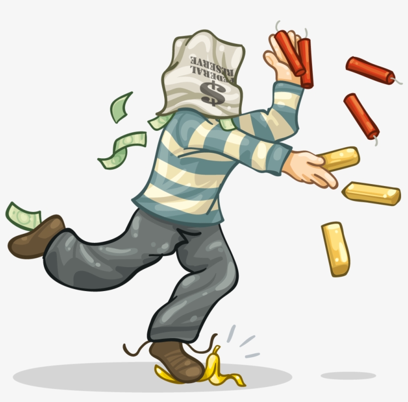 Robber - Cartoon, transparent png