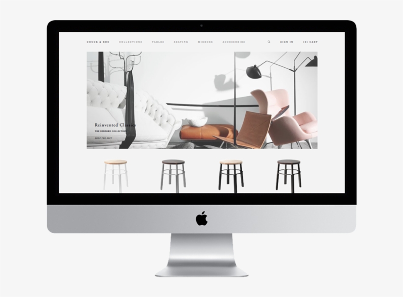 Web Chuck And Boo 1 - High Res Image Of Imac, transparent png