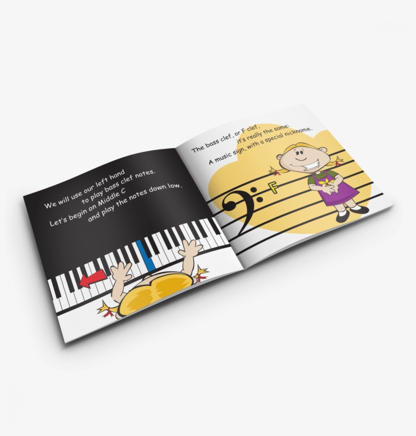 Melody Learns Bass Clef, transparent png