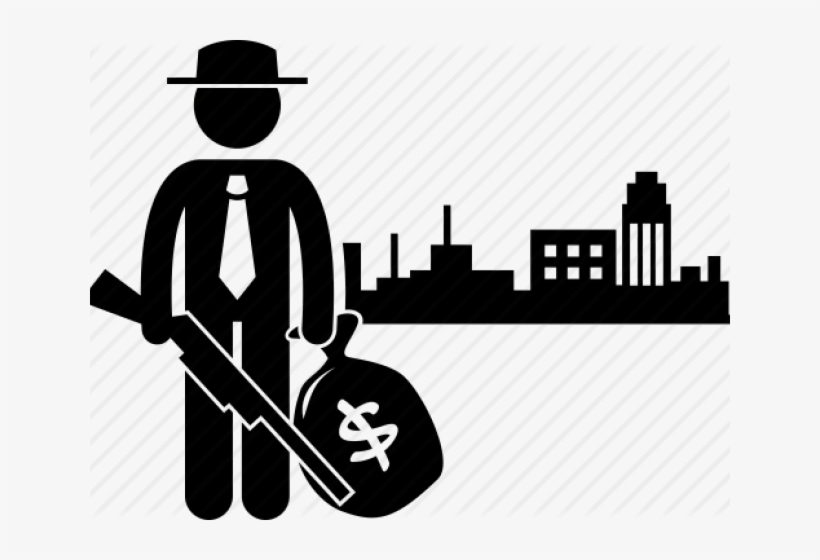 Thug Clipart Robber - Urban Life Icon Png, transparent png