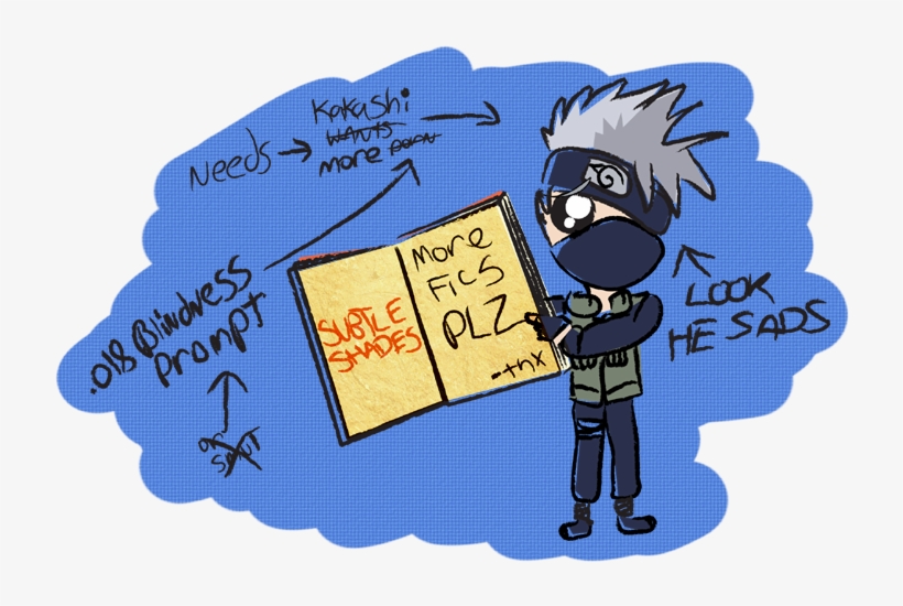 Y So Sad, Kakashi - Cartoon, transparent png
