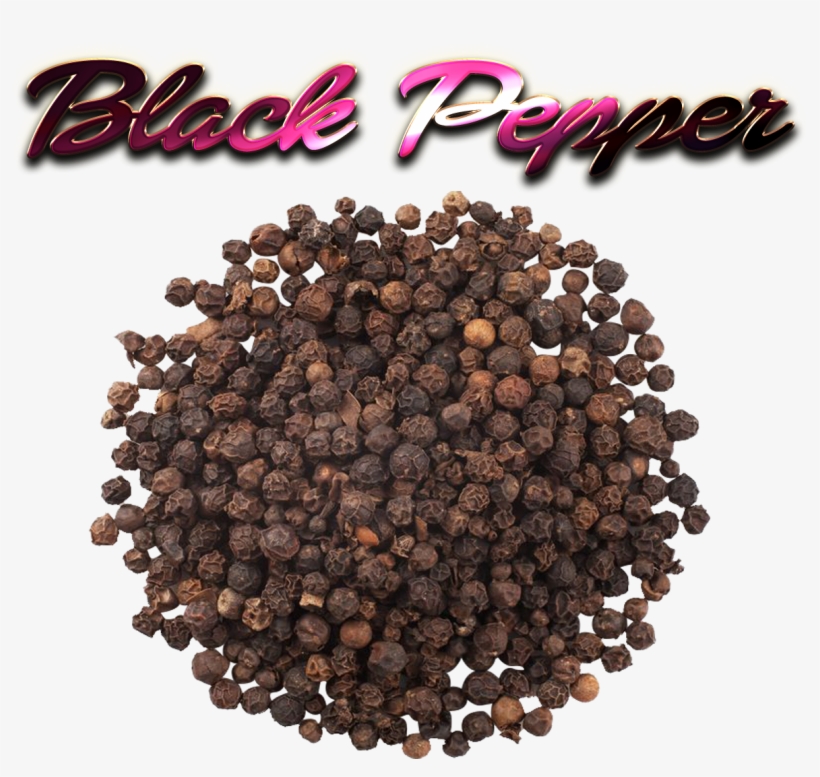 Black Pepper, transparent png