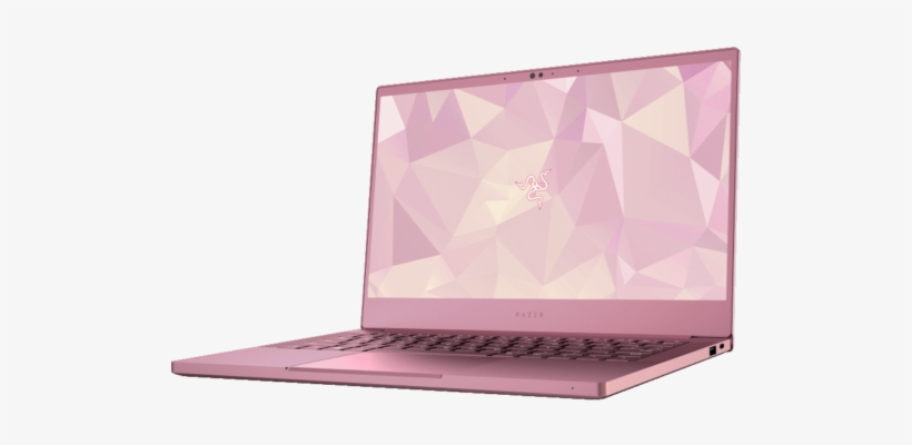 Razer Blade Stealth Quartz Pink 2019 2 - Pink Razer Blade Laptop, transparent png