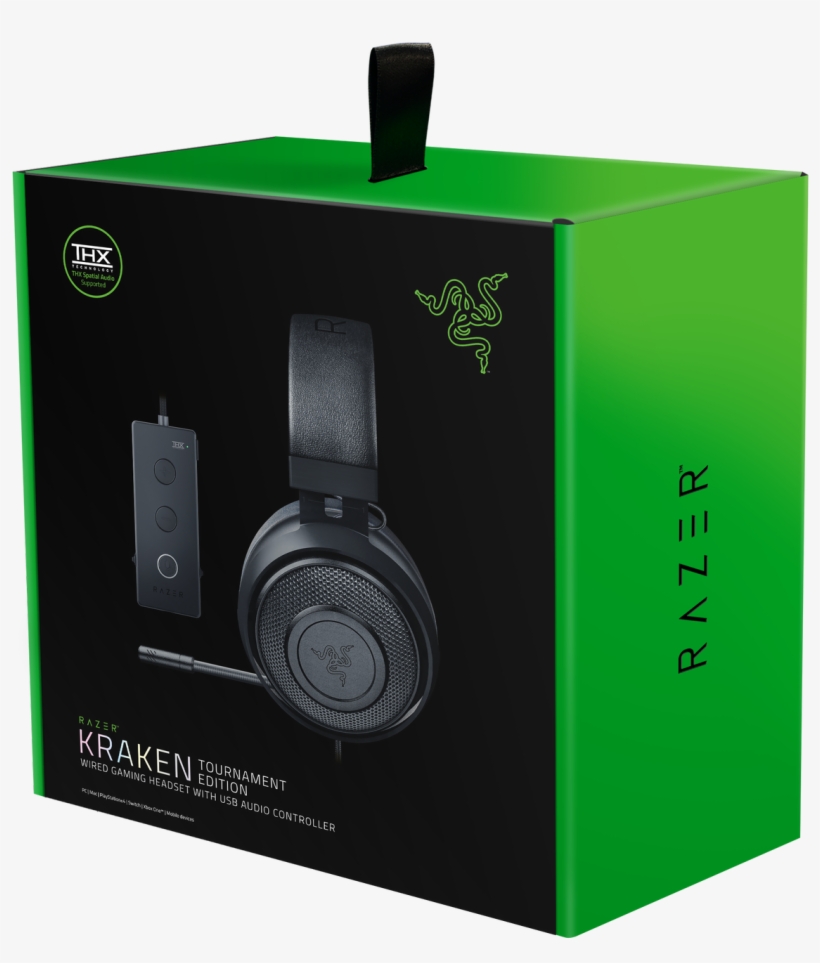 Razer Kraken Tournament Edition - Razer Kraken 7.1 V2, transparent png