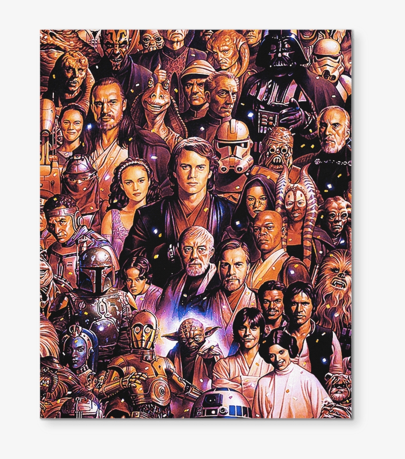 all star wars characters