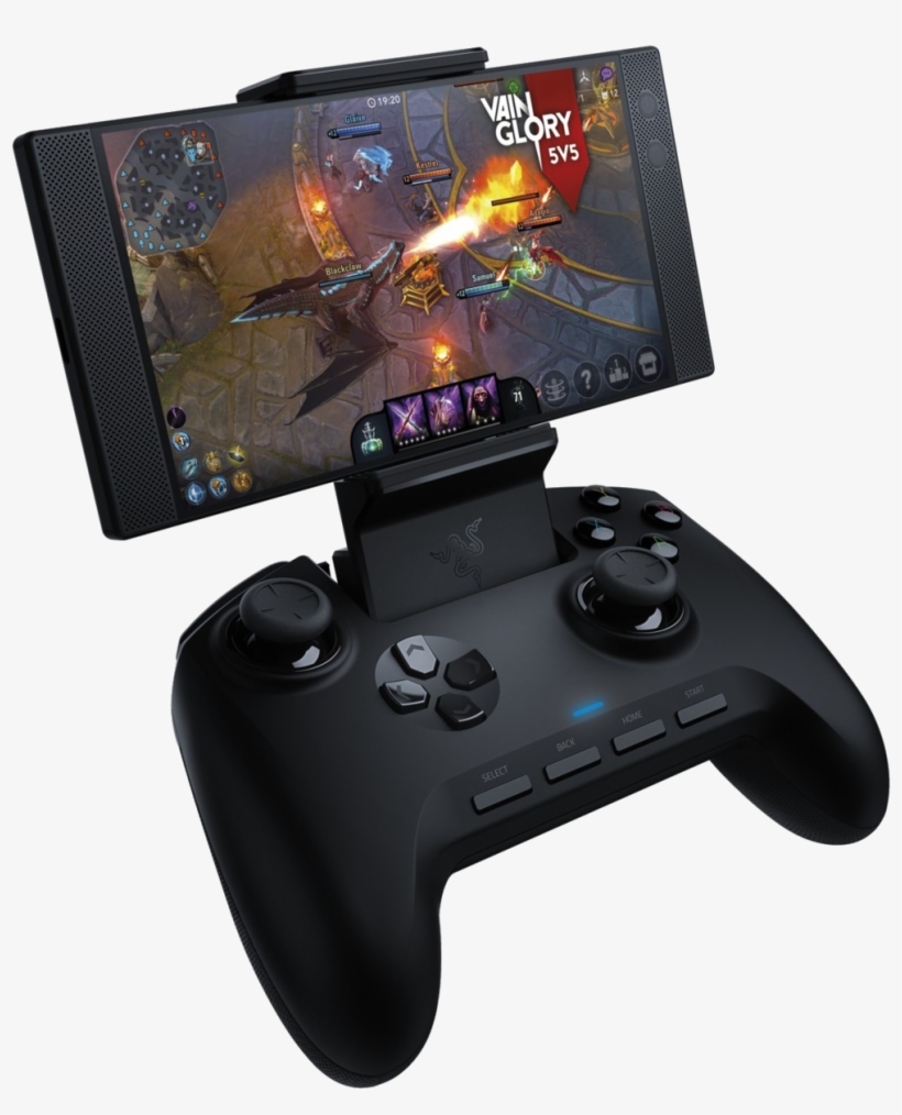 Razer Raiju Mobile Controller Review - Razer Raiju, transparent png