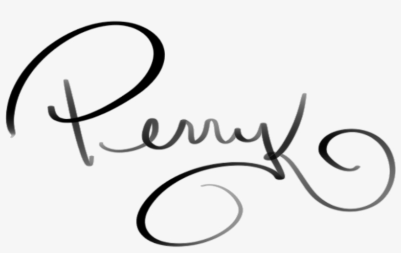 Perry Elisabeth Kirkpatrick - Calligraphy, transparent png