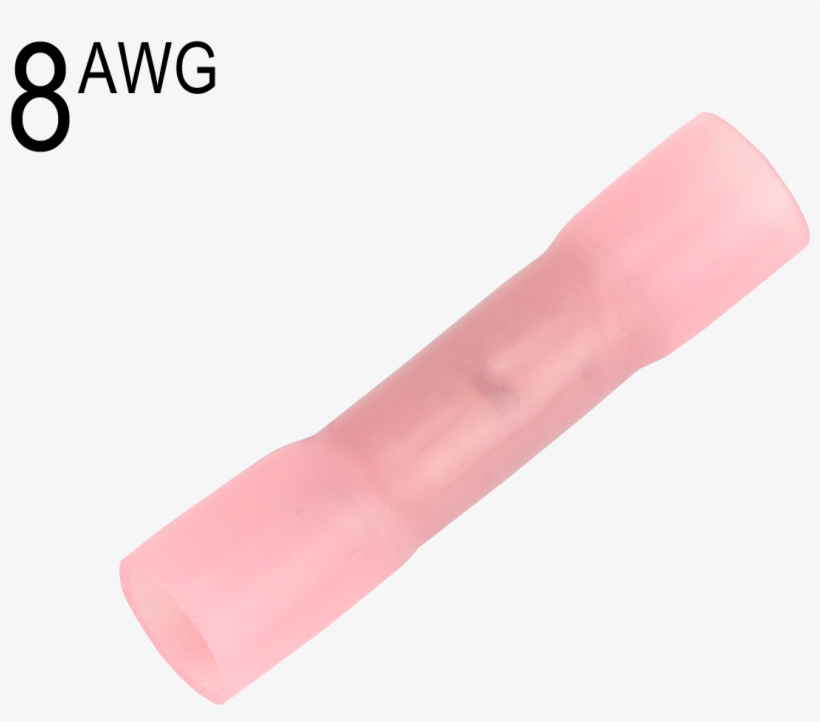 Butt Splice Pink - Pipe, transparent png