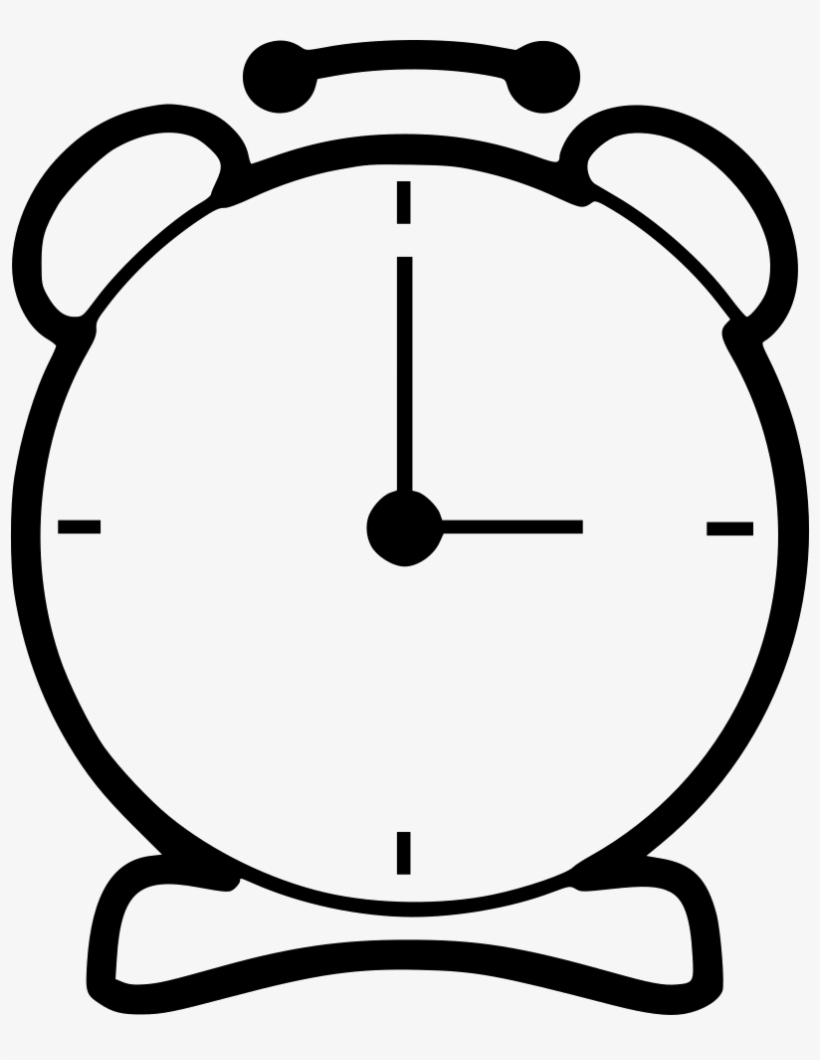 Alarm Clock Comments - Wall Clock, transparent png