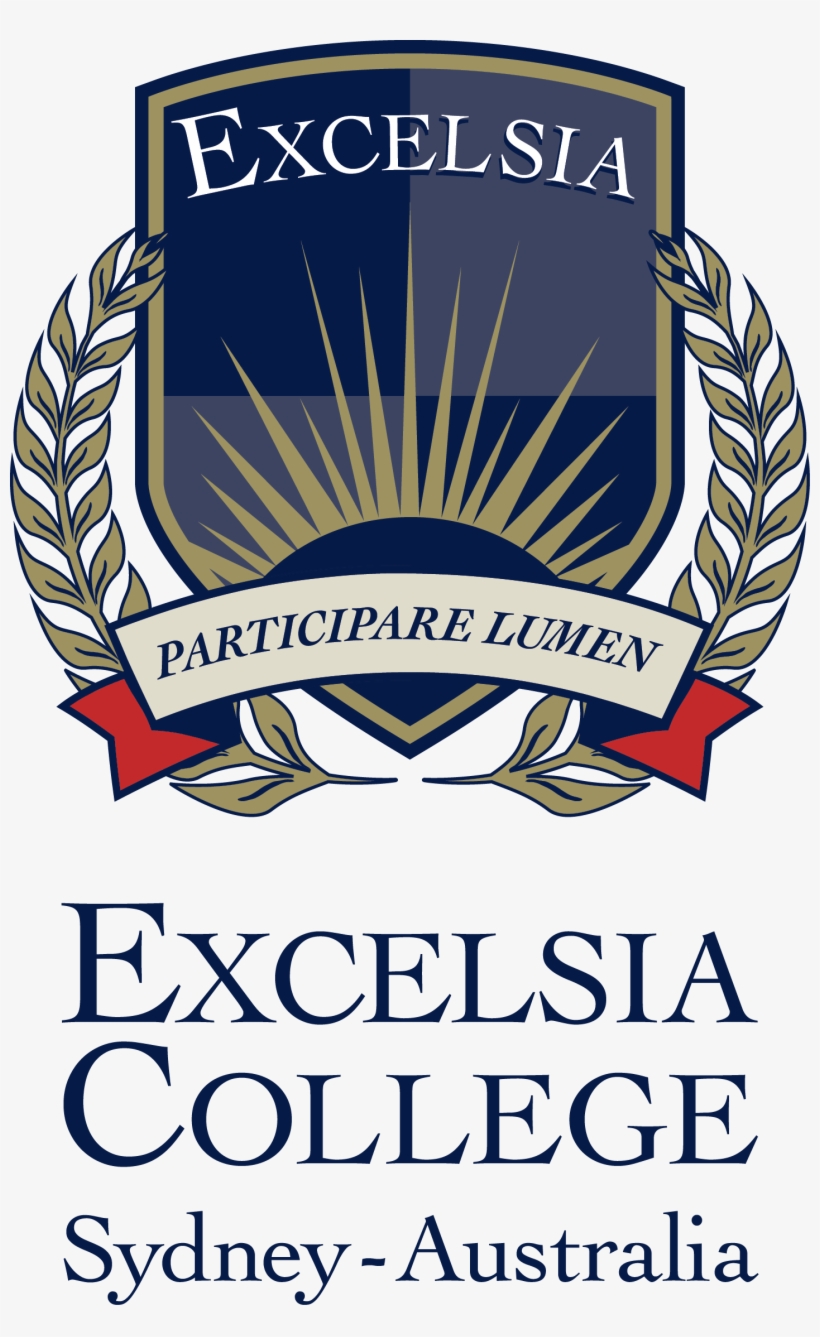 Excelsia Logo Location Lock-up Vert Rgb, transparent png