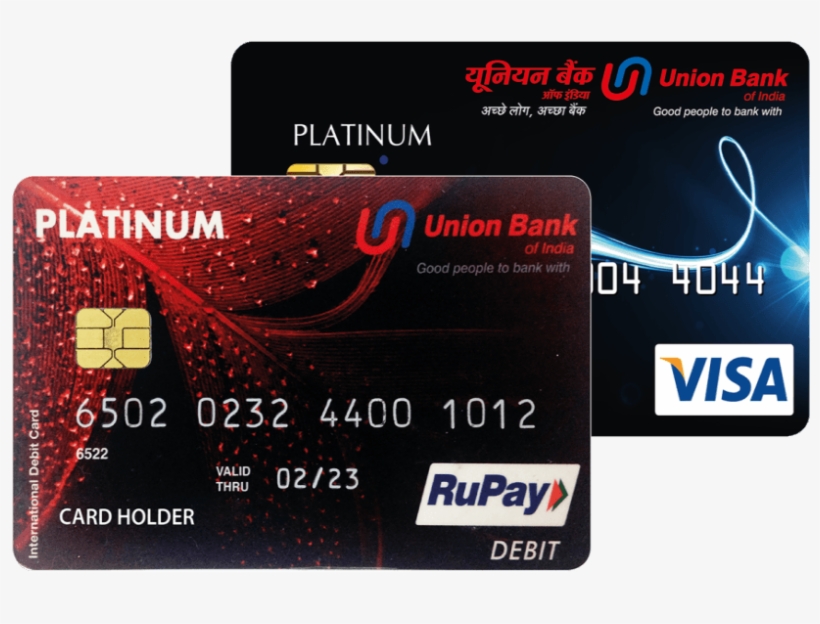 Union Bank India Credit Cards - National Bank Of Abu Dhabi Debit Card, transparent png