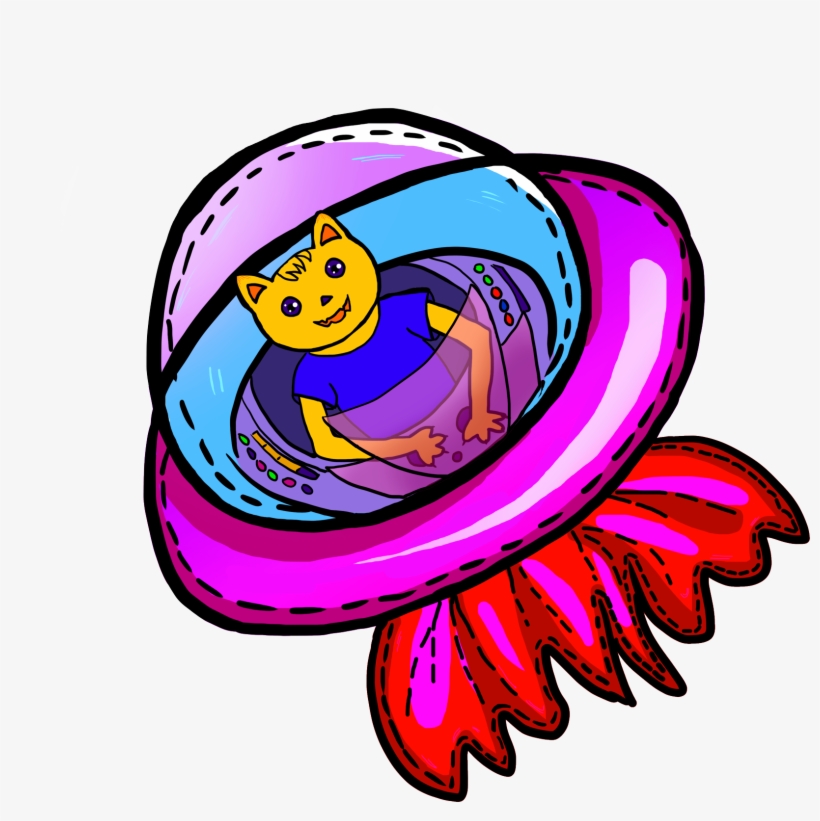 Cartoon Painted Comic Tidal Png And Psd - Illustration, transparent png