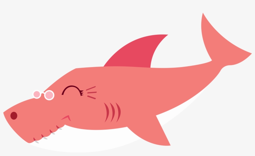Grandma Shark Png, transparent png