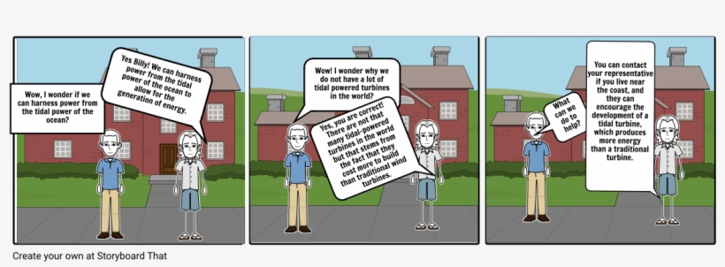Tidal Power - Cartoon, transparent png