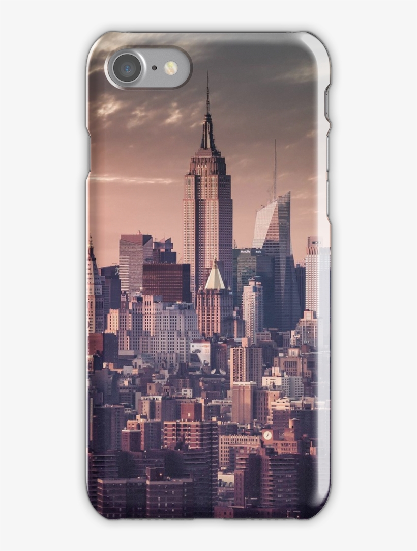 Empire State Building Iphone 7 Snap Case - New York Iphone X, transparent png